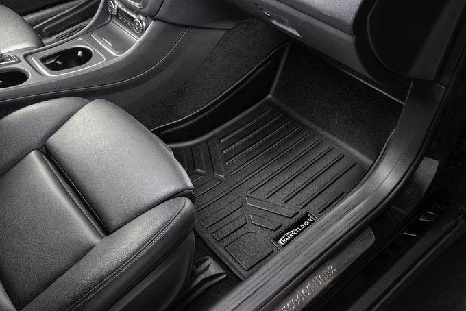 Floor Mats 2 Rows and Cargo Liner <br> 15-20 Mercedes-Benz GLA