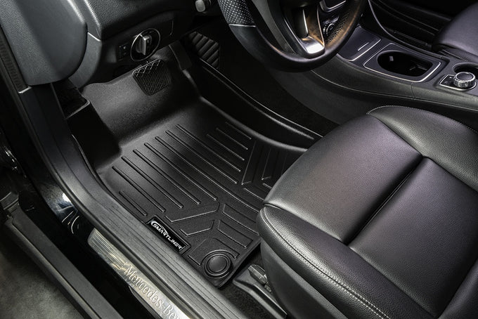 Floor Mats 2 Rows and Cargo Liner <br> 15-20 Mercedes-Benz GLA