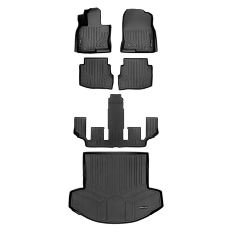 3 Row Floor Liners & Cargo Liner <br> 16-23 Mazda CX-9
