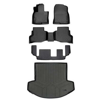 3 Row Floor Liners & Cargo Liner <br> 16-23 Mazda CX-9