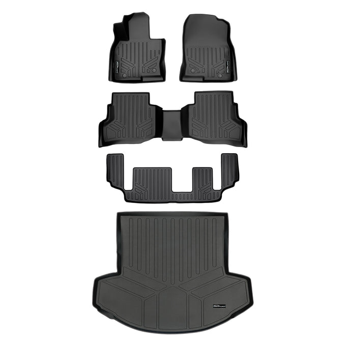 3 Row Floor Liners & Cargo Liner <br> 16-23 Mazda CX-9