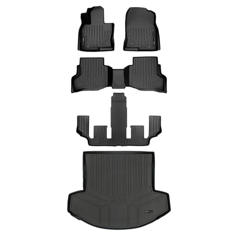 3 Row Floor Liners & Cargo Liner <br> 16-23 Mazda CX-9