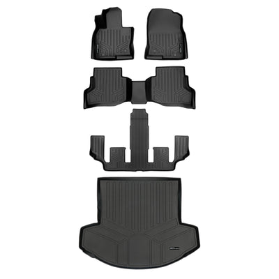 3 Row Floor Liners & Cargo Liner <br> 16-23 Mazda CX-9