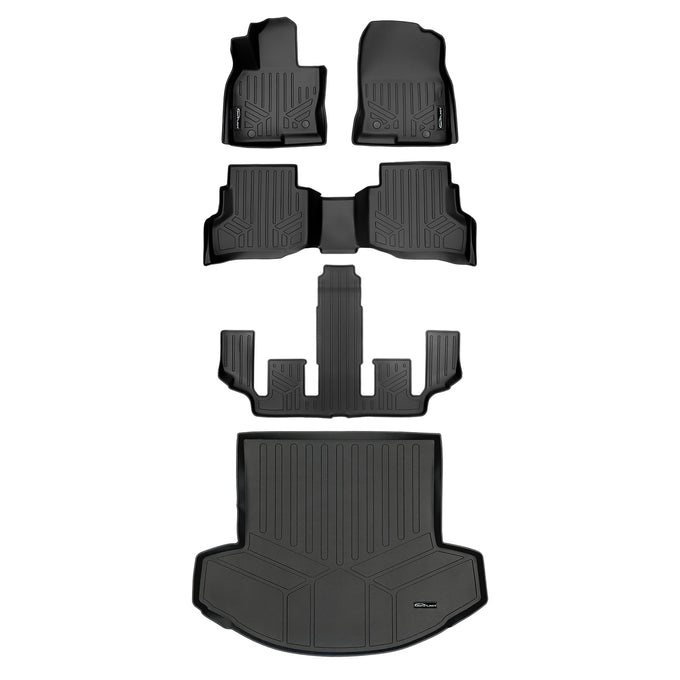 3 Row Floor Liners & Cargo Liner <br> 16-23 Mazda CX-9