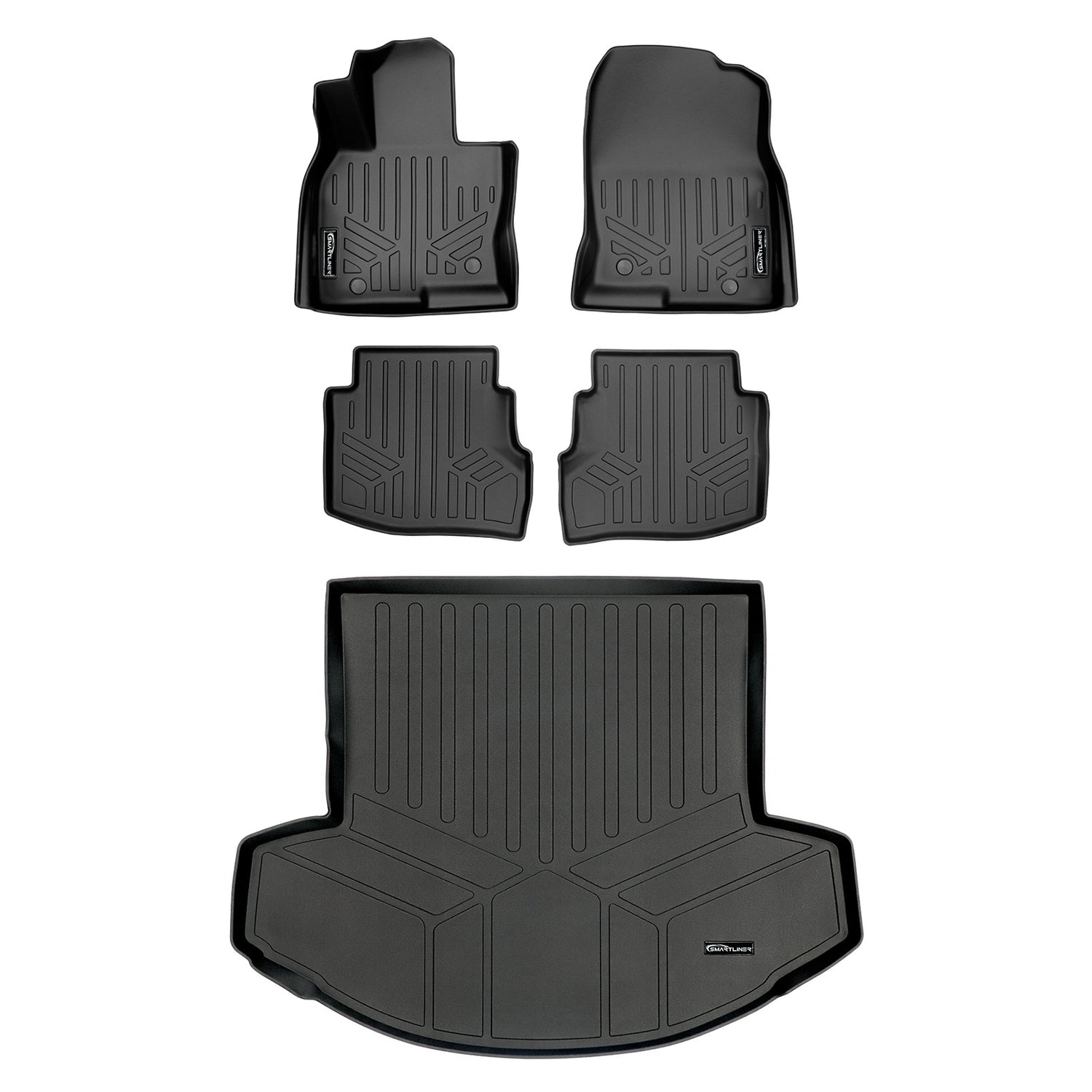 2 Row & Cargo Liner <br> 16-23 Mazda CX-9