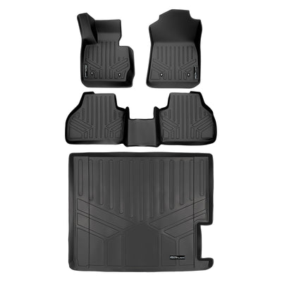Floor Mats 2 Rows and Cargo Liner Set <br> 11-17 BMW X3
