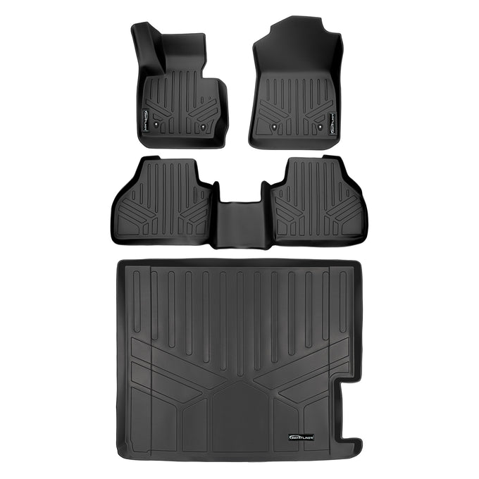 Floor Mats 2 Rows and Cargo Liner Set <br> 11-17 BMW X3