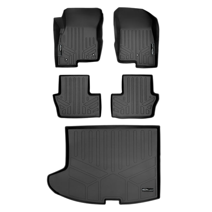 Floor Mats 2 Rows and Cargo Liner Set <br> 17 Jeep Patriot