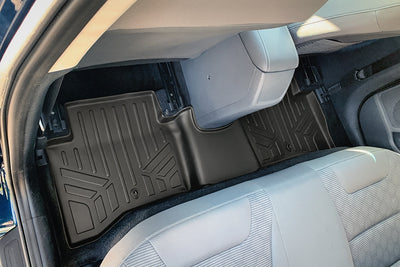Floor Mats 2 Rows and Cargo Liner Set <br> 17-22 Kia Niro