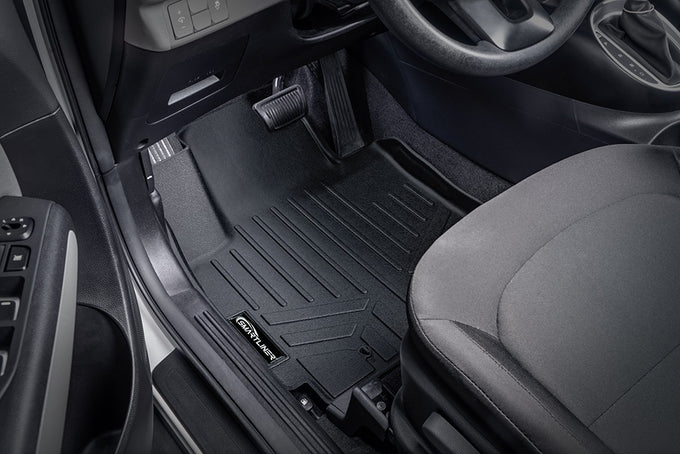 Floor Mats 2 Rows and Cargo Liner Set <br> 14-19 Kia Soul