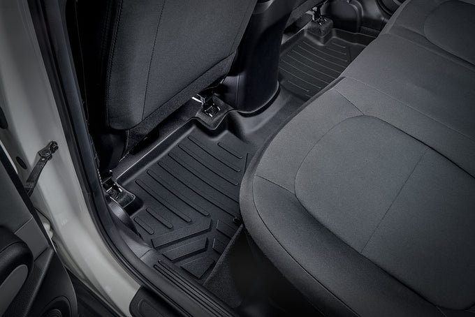 Floor Mats 2 Rows and Cargo Liner Set <br> 14-19 Kia Soul