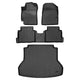 2 Row & Cargo Liner <br> 17-20 Hyundai Elantra