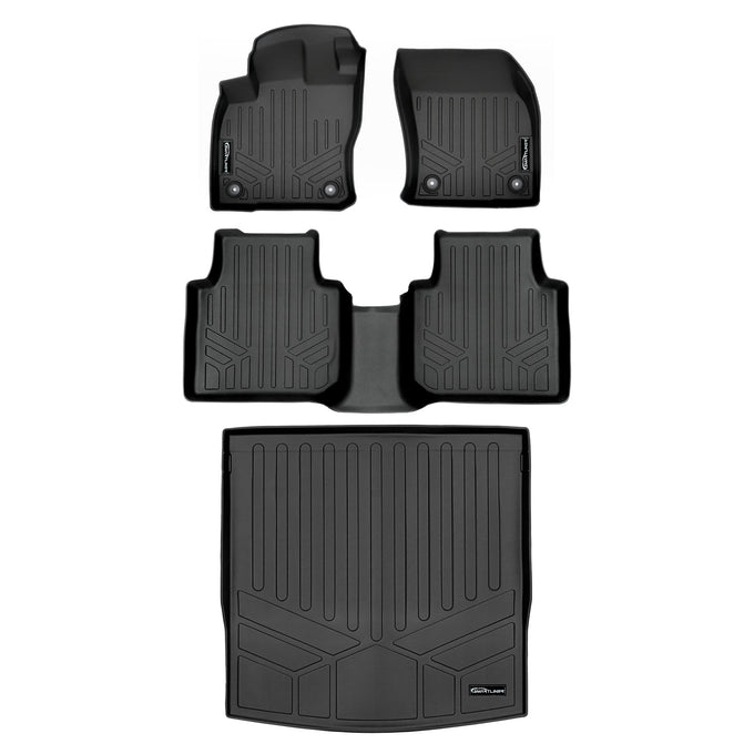 2 Rows and Cargo Liner Set <br> 18-23 Volkswagen Tiguan