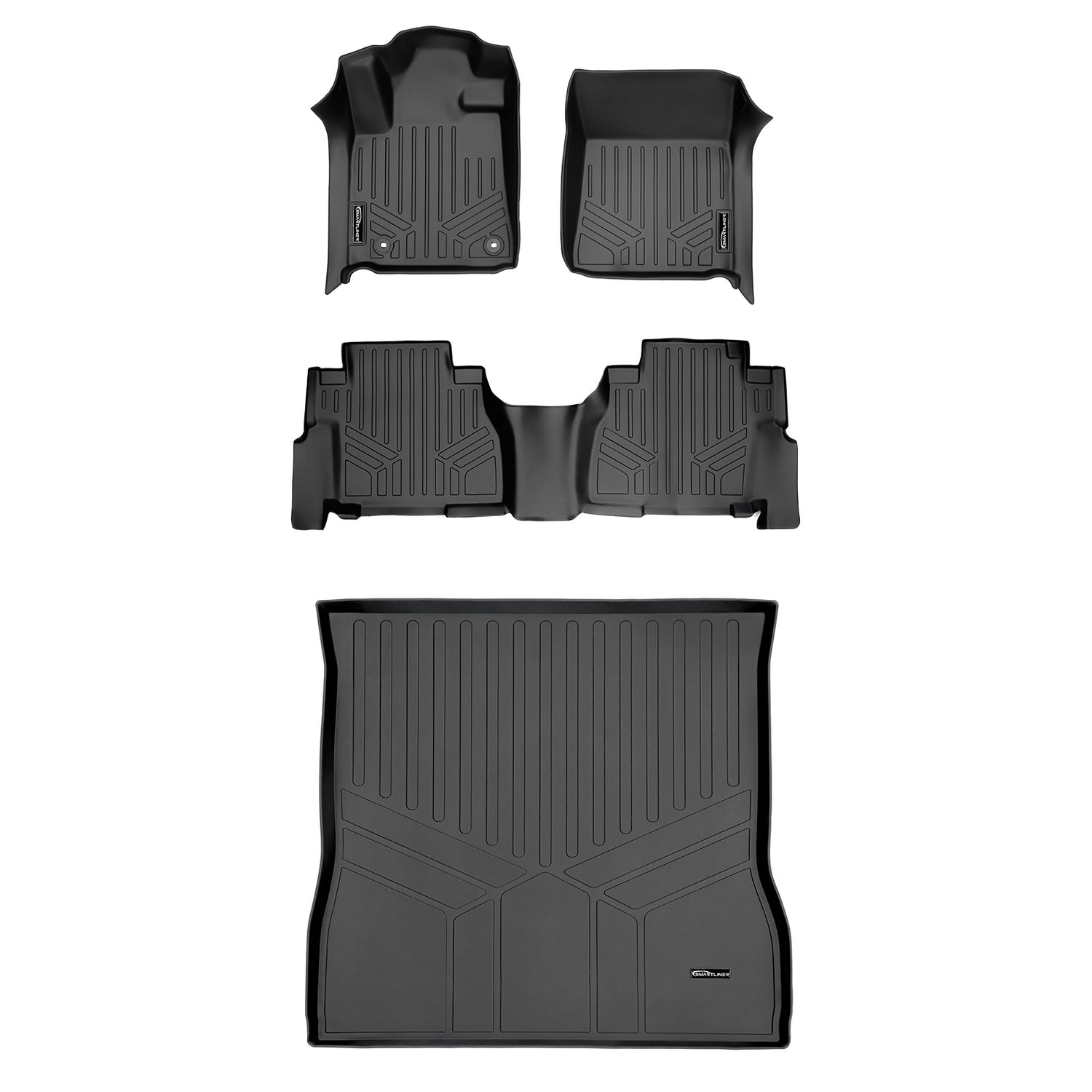 Floor Mats and Cargo Liner Set <br> 12-22 Toyota Sequoia