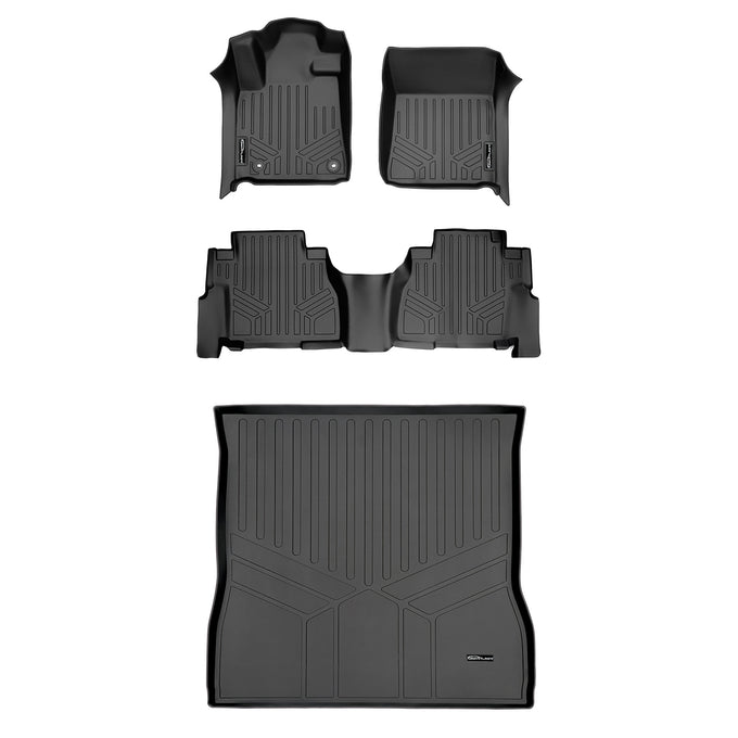Floor Mats and Cargo Liner Set <br> 12-22 Toyota Sequoia