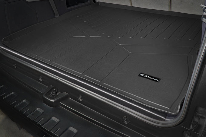 Floor Mats (3 Rows) and Cargo Liner Set <br> 08-11 Toyota Sequoia