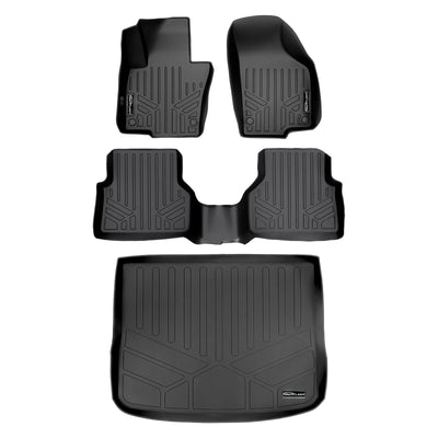2 Row & Cargo Liner <br> 09-17 Volkswagen Tiguan