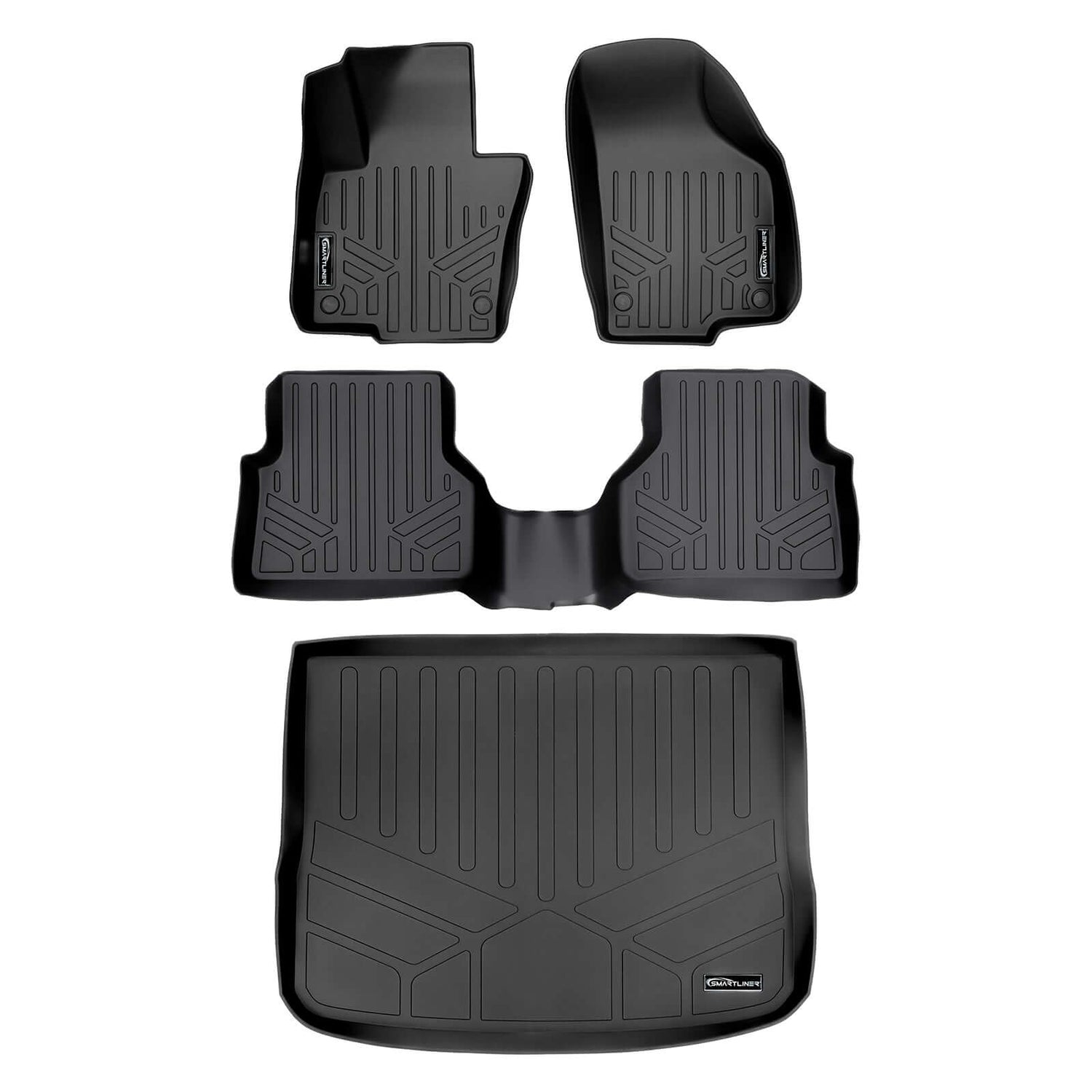 2 Row & Cargo Liner <br> 17-18 Volkswagen Tiguan Limited