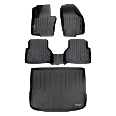 2 Row & Cargo Liner <br> 17-18 Volkswagen Tiguan Limited