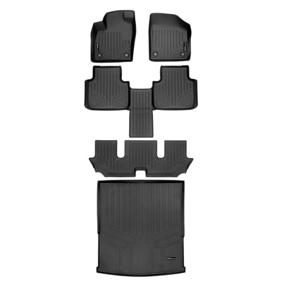 Floor Mats & Cargo Liner Set <br> 18-22 Volkswagen Atlas