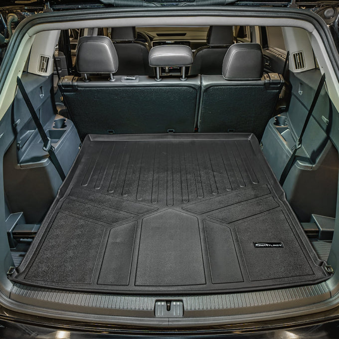 Floor Mats and Cargo Liner Set <br> 18-22 Volkswagen Atlas With 2nd Row Bench Seat