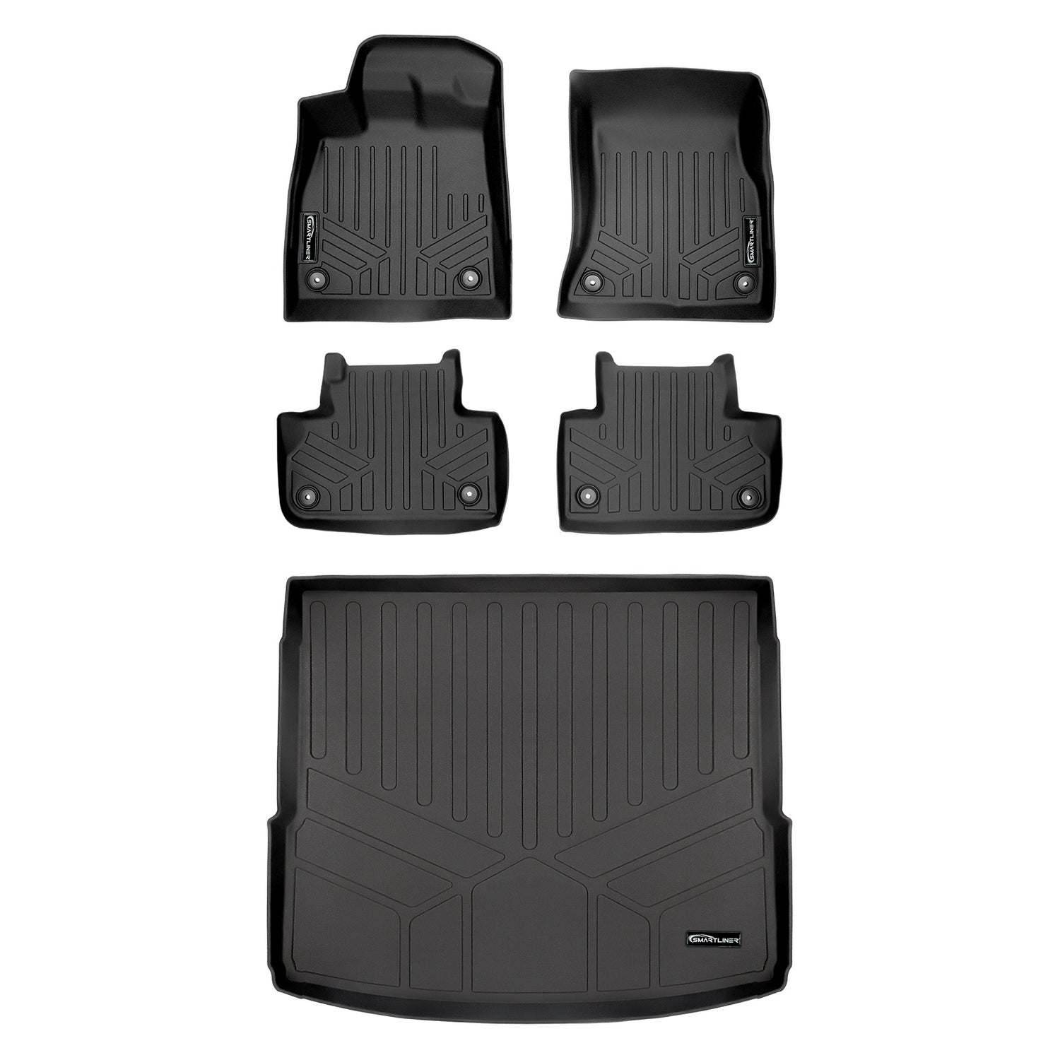 2 Row & Cargo Liner <br> 18-25 Audi Q5