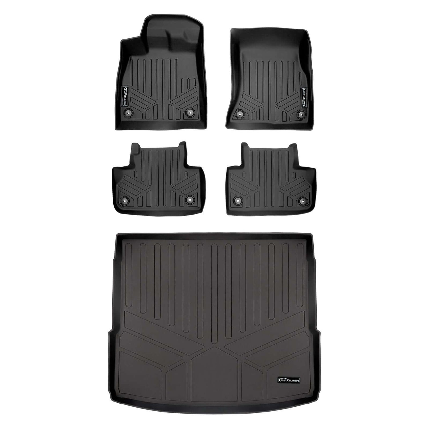 2 Row & Cargo Liner <br> 18-25 Audi SQ5/ SQ5 Sportback