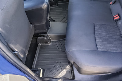 Floor Mats 2 Rows and Cargo Liner Set <br> 18-21 Toyota C-HR