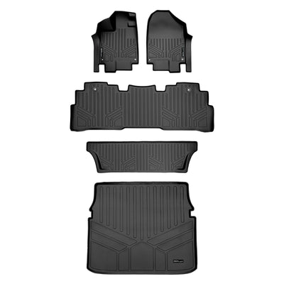 3 Row Floor Mats and Cargo Liner Set <br> 18-25 Honda Odyssey