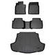 Floor Mats 2 Rows and Cargo Liner Set <br> 18-24 Toyota Camry (No Hybrid Models)