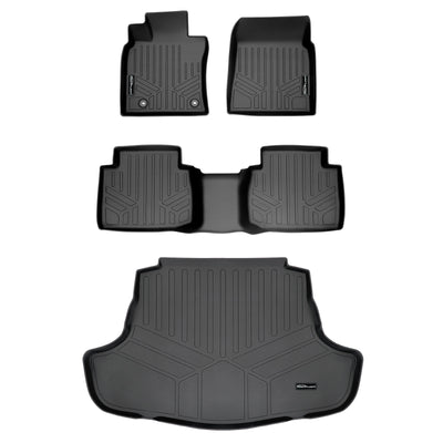 Floor Mats 2 Rows and Cargo Liner Set <br> 18-24 Toyota Camry (No Hybrid Models)