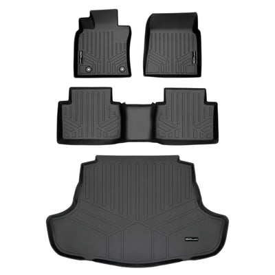 Floor Mats 2 Rows and Cargo Liner Set <br> 18-24 Toyota Camry Hybrid Models
