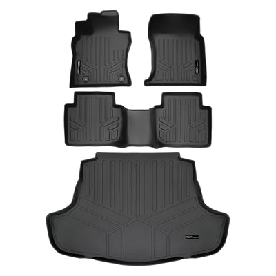 2 Row Floor Mats and Cargo Liner Set <br> 20-23 Toyota Camry