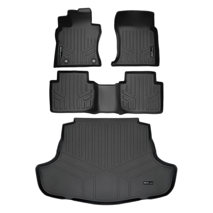 2 Row Floor Mats and Cargo Liner Set <br> 20-23 Toyota Camry