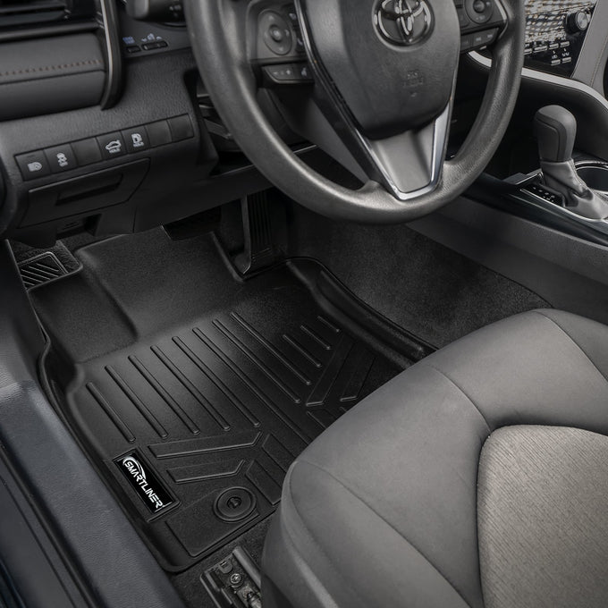Floor Mats 2 Rows and Cargo Liner Set <br> 18-24 Toyota Camry (No Hybrid Models)