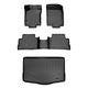 Floor Mats 2 Rows and Cargo Liner <br> 17-21 Nissan Rogue Sport