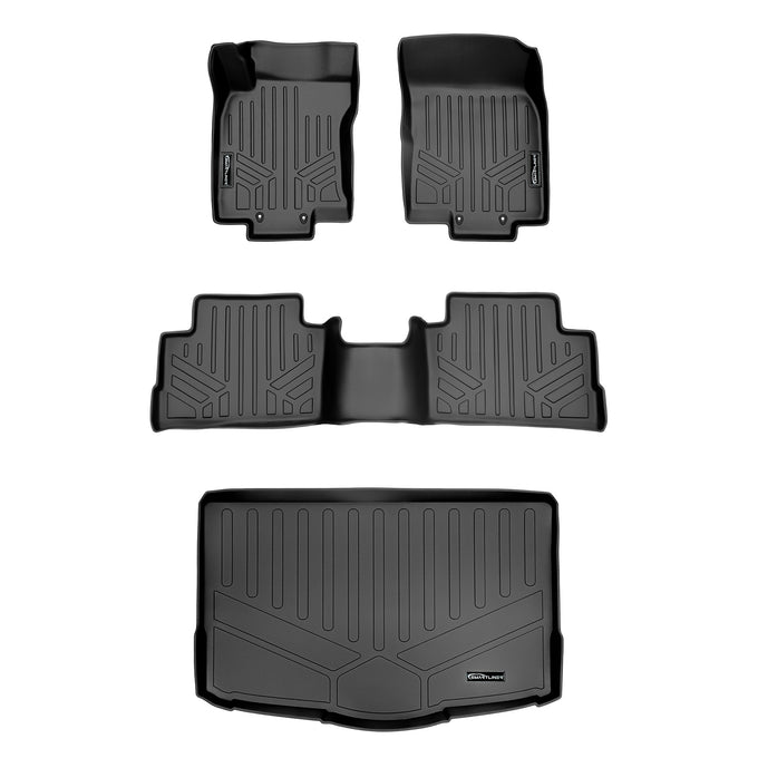 Floor Mats 2 Rows and Cargo Liner <br> 17-21 Nissan Rogue Sport