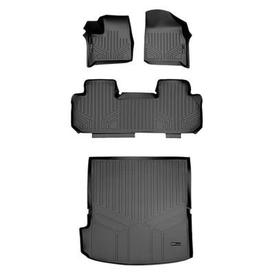 Floor Mats 2 Rows & Cargo Liner Set <br> 18-22 Chevrolet Traverse