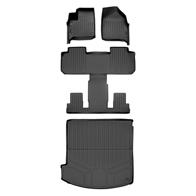 2 Row & Cargo Liner <br> 18-24 Buick Enclave