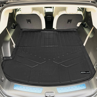 Floor Mats 3 Rows and Cargo Liner Set <br> 18-22 Buick Enclave
