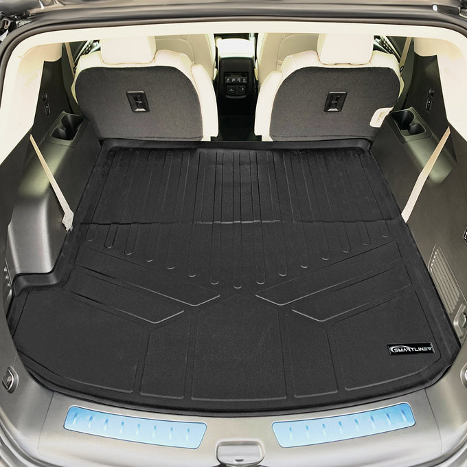Floor Mats 3 Rows and Cargo Liner Set <br> 18-22 Buick Enclave