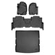 Floor Mats Cargo Liner Set <br> 18-22 Ford Expedition18-22 Lincoln Navigator