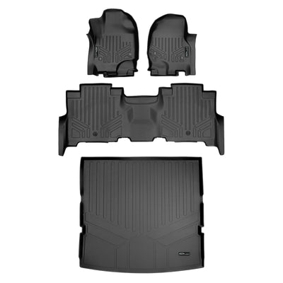 Floor Mats Cargo Liner Set <br> 18-22 Ford Expedition18-22 Lincoln Navigator