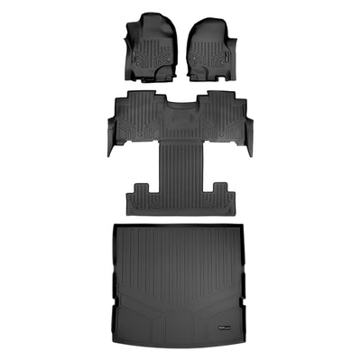 Floor Mats Cargo Liner Set <br> 18-22 Ford Expedition18-22 Lincoln Navigator