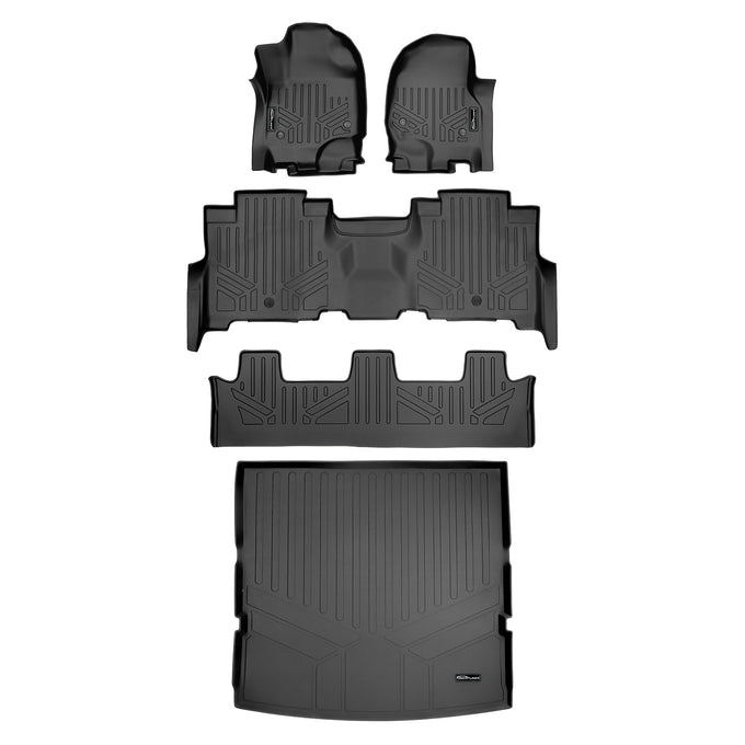 Floor Mats & Cargo Liner Set <br> 18-22 Ford Expedition18-22 Lincoln Navigator
