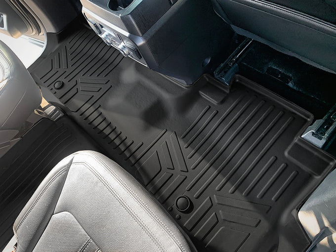 Floor Mats Cargo Liner Set <br> 18-22 Ford Expedition18-22 Lincoln Navigator