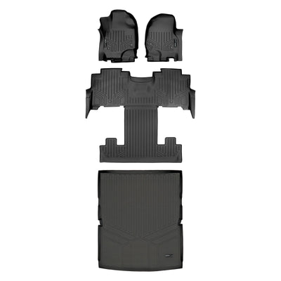 Floor Mats and Cargo Liner Set <br> 18-22 Ford Expedition Max18-22 Lincoln Navigator L