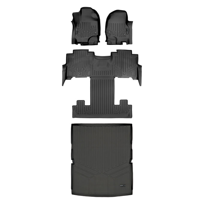 Floor Mats and Cargo Liner Set <br> 18-22 Ford Expedition Max18-22 Lincoln Navigator L