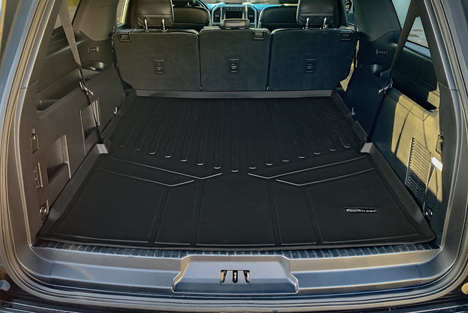 Floor Mats 3 Rows & Cargo Liner Set <br> 18-22 Ford Expedition Max18-22 Lincoln Navigator L