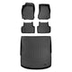 2 Row & Cargo Liner <br> 17-25 Audi A4/S4